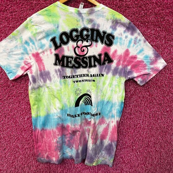 Kenny Loggins and Jim Messina Together Again Tour Tshirt size 2x - Picture 3 of 4